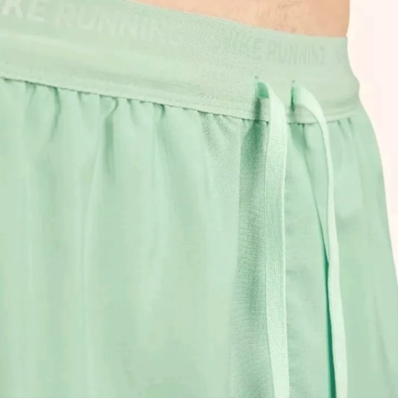 Nike Stride men's 7" 2-in-1 Running Shorts - Mineral Green - Picture 3 of 13